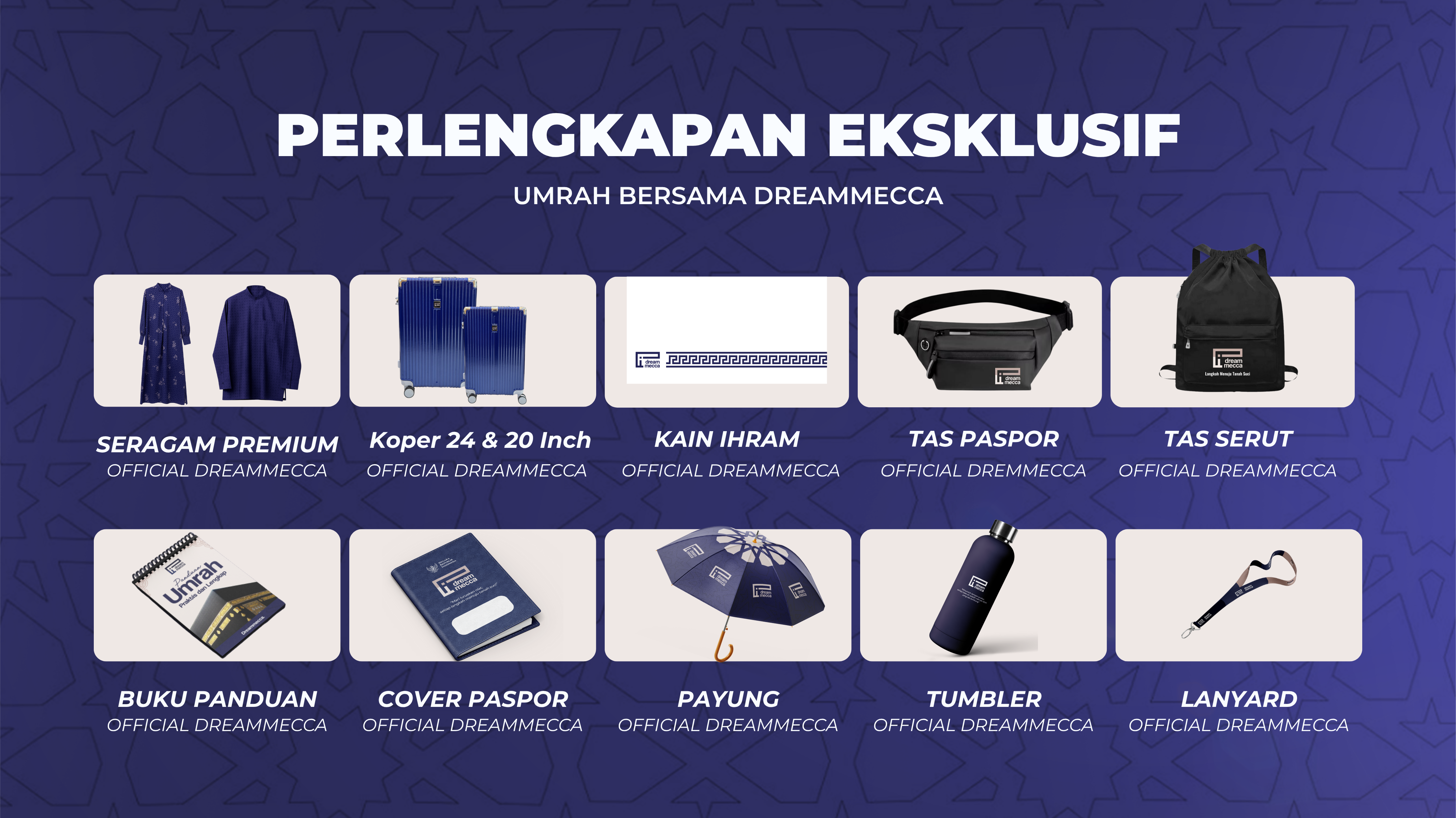 Exclusive Equipment