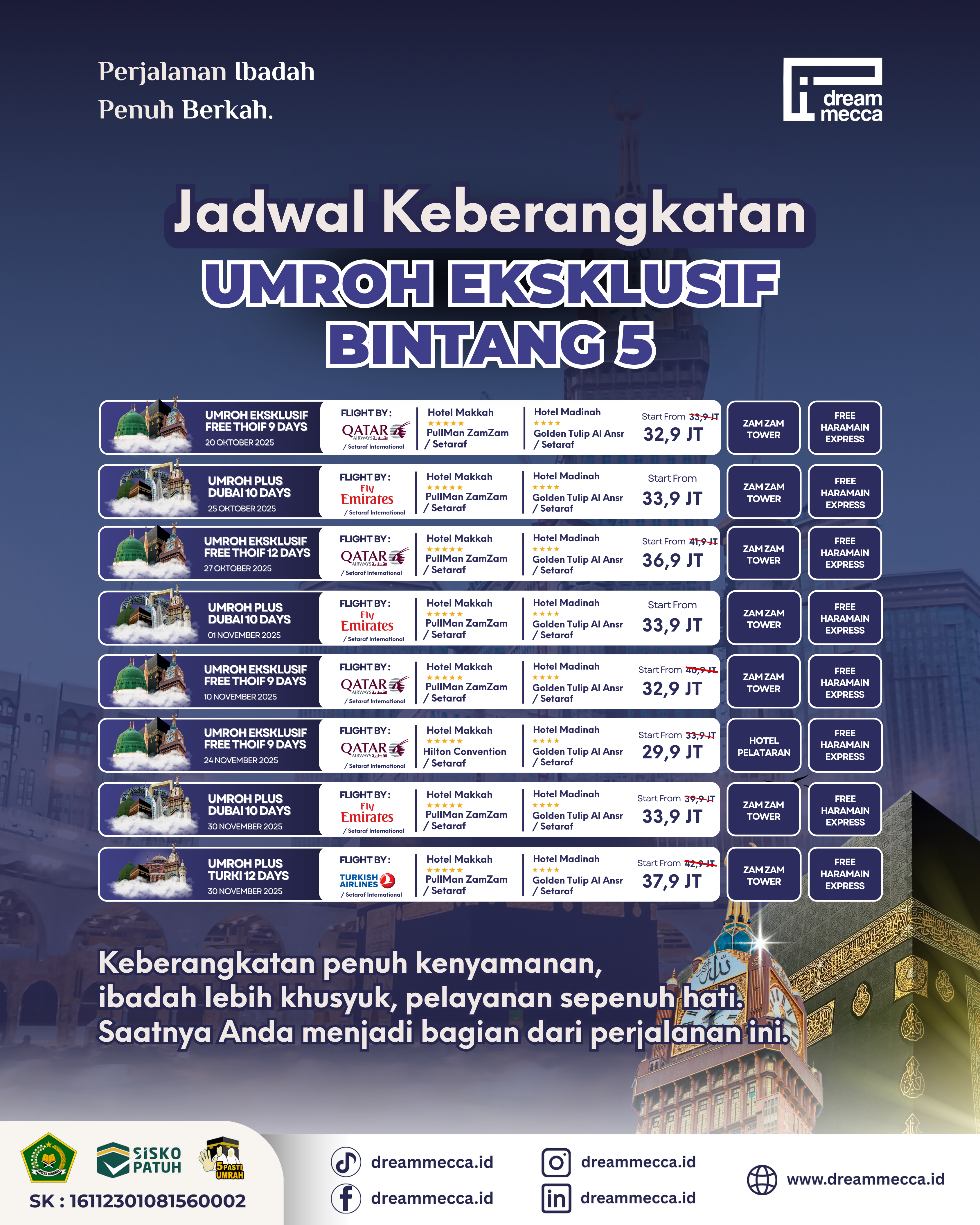 Umroh Reguler