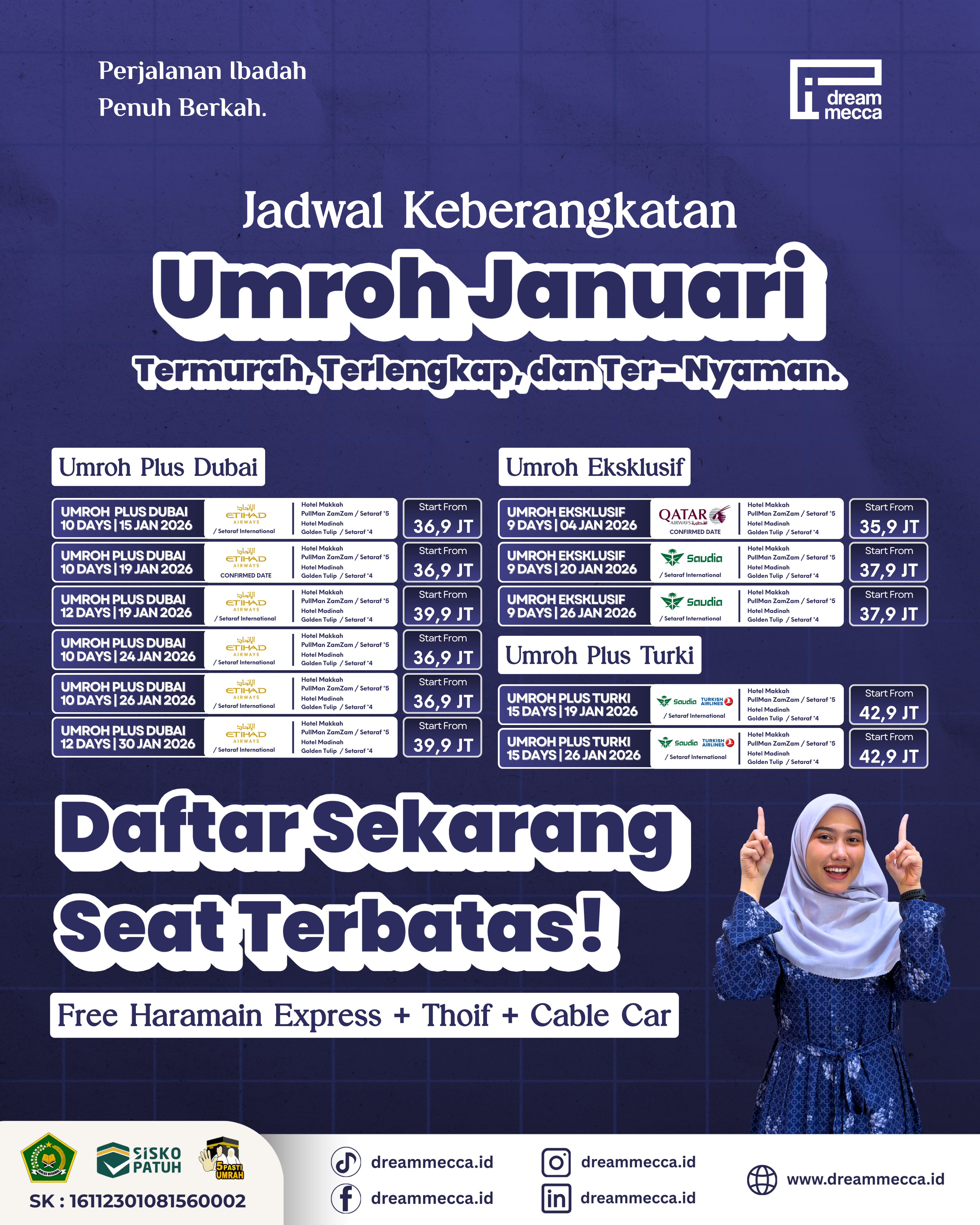 Umroh Reguler