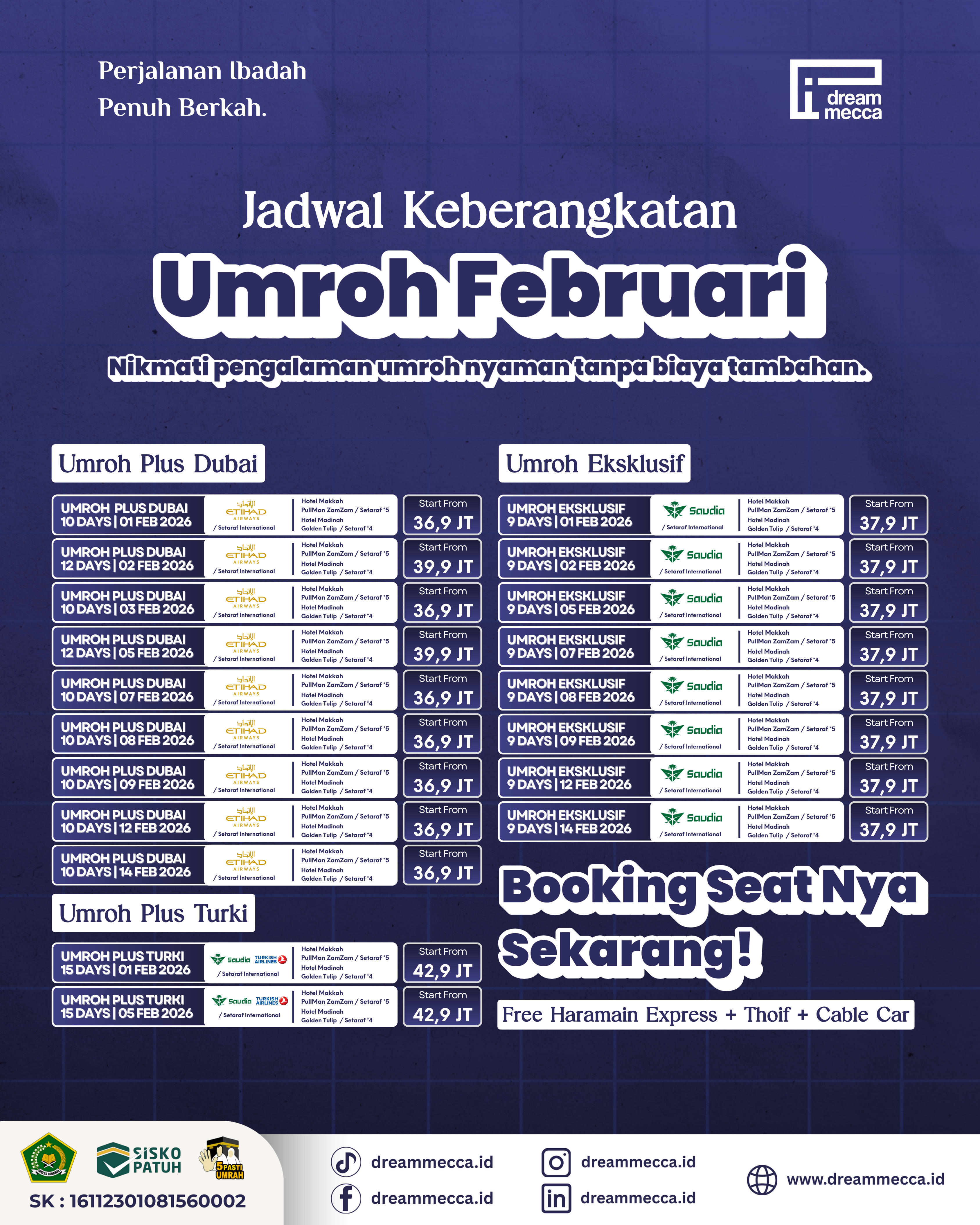 Umroh Reguler